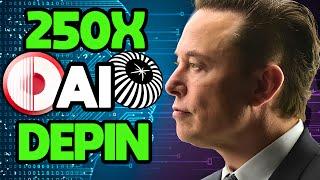 TOP 5 TINY DEPIN AND AI CRYPTO ALTCOINS TO 100X-250X IN 2024 (HUGE PROFIT!)