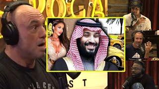 The Saudis Can Buy EVERYTHING | Joe Rogan & Schaub/Callen/Simpson