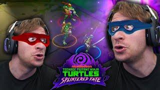 Das PERFEKTE Roguelike für meine Kinder! | Teenage Mutant Ninja Turtles: Splintered Fate