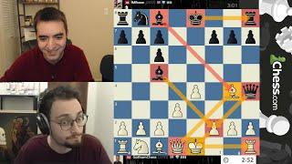 Wow, This Is A CRAZY Game! Gothamchess vs Eric Rosen