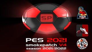 PES 2021 Smoke Patch V4 season 21/22