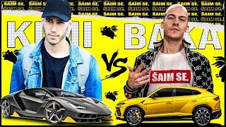 KIMI vs BAKA PRASE (Lamborghini Aventador vs Lamborghini Urus)