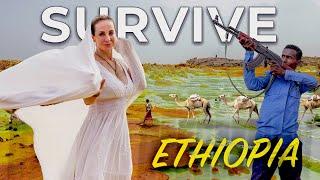 Journey to HOTTEST Place on Earth | We were not prepared! | Danakil Depression & Dallol