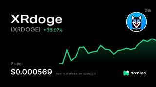 XRDOGE!!!! I TOLD YOU SO!! XRDOGE DEX REVEALED !!! XRDOGE PUMPS 100%