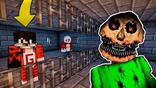 ESCAPA DE LA PRISIÓN DE BALDI.EXE | LA PRISION MAS SEGURA DE MINECRAFT SRGATO