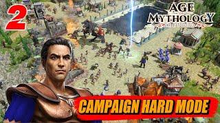 (LIVE) Harus Ulang Berapa Kali di Mode Hard ini! AGE OF MYTHOLOGY RETOLD