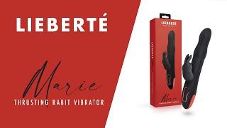 Lieberté Marie Thrusting Rotating Vibrator | PABO