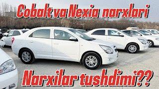 02.03.2025 Cobalt va Nexia narxlari Samarqand moshina bozori #cobalt #spark #gentra #automobile