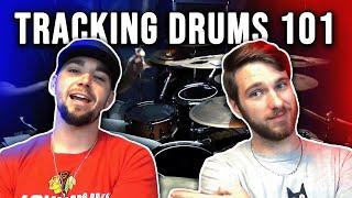 How To Record Drums | Tracking Drums