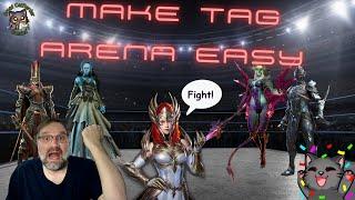 Make 3v3 Easy: 8 Tips To Get The Most Of Tag Arena - Raid Shadow Legends