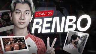 THANK YOU RENBO, TILL WE MEET AGAIN