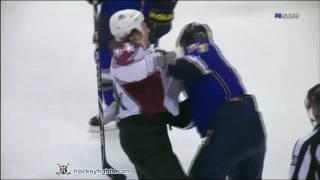 Ryan Wilson vs T.J. Oshie Apr 5, 2011