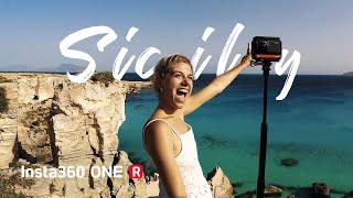 What is Home? Sicily Travel with Jake Rich and Anna Chah (Insta360 ONE R)