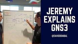 Jeremy Grossmann - creator of GNS3 - discusses the GNS3 architecture with David Bombal
