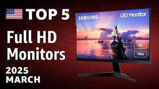 TOP—5. Best Full HD Monitors March 2025