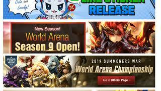 how to turn in promo codes, Summoner's war,  sw