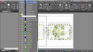 Freezing Layers in an AutoCAD Viewport