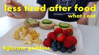 what i eat to feel less tired