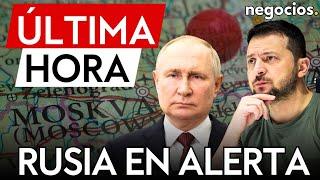 ÚLTIMA HORA | Guerra de Ucrania: Rusia en alerta por la contraofensiva en Kursk