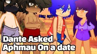 || Dante asked Aphmau on a date || Aphmau & Friends || Gacha meme/trend || Aphmau Mystreet ||