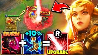 Leona but my ultimate is UPGRADED! (MASSIVE AOE DAMAGE)