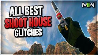 Modern Warfare 2 Glitches: "Shoot House" ALL Best Working Glitches & Spots - Best Glitches !