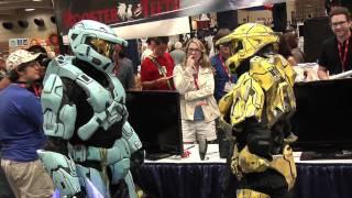 Two Spartans Find Love at San Diego Comic Con 2011