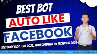 Best bot Auto Like Facebook 2025 | Fb Apk Liker Page, Group Post,Auto Comment