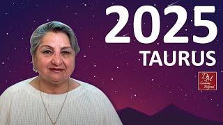 Taurus 2025 Yearly Horoscope Outlook