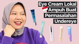 5 Eye Cream Terbaik dari Brand Lokal untuk Keriput | Skincare 101