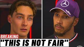 Russell DISQUALIFIED, Hamilton WINS Belgian GP, Mercedes faces PROBLEMS and More! - F1 News