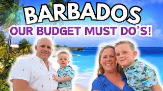 Barbados  ULTIMATE GUIDE • Must Do’s on a BUDGET ️ #travelvlog