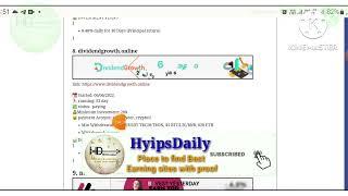 17 Best 10+ Days working online HYIP Investment site Paying today! 01.08.2022 HYIP News #hyipsdaily