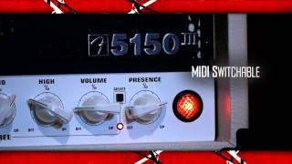 EVH 5150III 50W Head & Cab Amp Demo