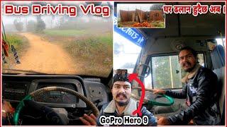 Bus Driving Vlog from GoPro | Nepali Driver | Zunge Daai