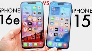 iPhone 16e Vs iPhone 15! (Comparison) (Review)