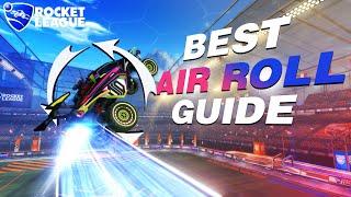 BEST BEGINNER'S GUIDE to DIRECTIONAL AIR ROLL | Rocket League Air Roll Left/Right Tutorial & Tips