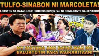 KAKAPASOK LANG|Tulfo NkaTikim Ng Leksyon! Cong.DANTE Sinita PagBaLewala Sa DUE-Process,Pinangaralan!