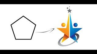 Coreldraw Tutorial - Professional Success Logo Design - Ahsan Sabri