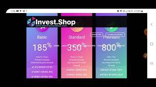 invest .shop online hyip investment site details. Paying: 03.02.2022. #payment_proof hyip reviewer