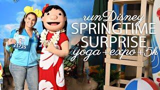 Yoga, Expo, 5K | runDisney Springtime Surprise | 2024