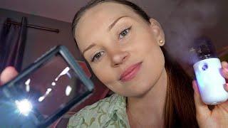 ASMR Spa Day Treatment   Personal Attention and Skin Care