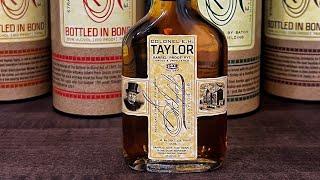 EH Taylor Straight Rye vs New EH Taylor Barrel Proof Rye