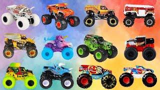 Lets Learn Our ABC's With Monster Trucks! Lets Go !