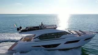 Luxury Yacht - Ferretti Yachts 580, on show in Venice for her world première -  Ferretti Group
