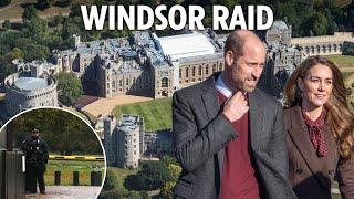 Masked men raid Windsor Castle estate while Prince William, Kate & kids sleep in huge security scare