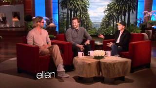 Chris Pratt Meets Ellen