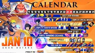 Free Fire X Naruto Event In Free Fire| Free Fire New Event | Ff New Event Today |  new event ff