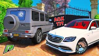 ОТЖАЛ БИЗНЕС У МАЖОРА В RADMIR GTA 5 RP! УГНАЛ МЕРСЕДЕС MAYBACH S650 У ЛОХА НА ГТА 5 РП РАДМИР