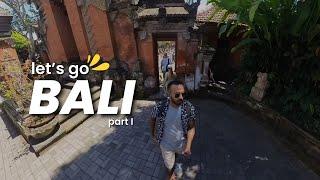 Discovering Ubud: Royal Palace & Wild Monkeys in Bali! 